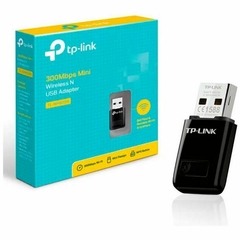 MINI ADAPTADOR USB WI-FI TP-LINK 300MBPS (TL-WN823N)