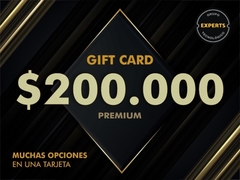 GIFT CARD PREMIUM $200.000