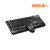 KIT TECLADO E MOUSE USB CM105 LECOO - comprar online