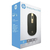 MOUSE OFFICE SEM FIO S4000 1600DPI PRETO HP