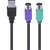 ADAPTADOR USB MACHO PARA PS2 - VINIK - comprar online
