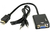 ADAPTADOR HDMI PARA VGA COM AUDIO - comprar online