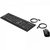 KIT TECLADO + MOUSE USB 160 HP - comprar online