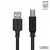 CABO USB IMPRESSORA "A MACHO + B MACHO" 2.0 2MT PCYES - comprar online
