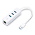 ADAPTADOR DE REDE GIGABIT + HUB USB 3.0 UE330 TP-LINK