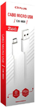 CABO USB-MICRO USB 2M 2A CB-M20WH C3PLUS