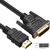 CABO HDMI X DVI-D 24+1 C/ FILTRO 2MT STORM TECH na internet