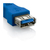 CABO USB 3.0 A MACHO + A FEMEA 1,5MTS AZUL ARCTICUS - comprar online