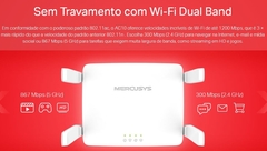 Roteador Wireless Dual Band AC1200 AC10 - Aespa Segurança Eletronica