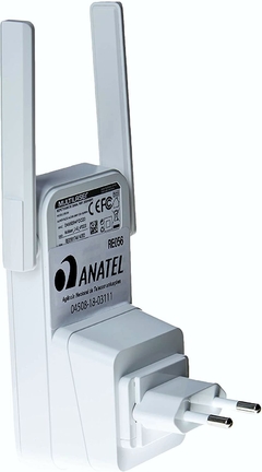 Repetidor 300Mbps 2 Antenas Externas Branco Multilaser - RE056 - comprar online