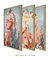 Imagem do Conjunto Decorativo 3 Quadros Woman with Flowers