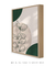 Quadro Decorativo Abstrato Botanico 2 - comprar online