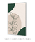 Quadro Decorativo Abstrato Botanico 2 - comprar online