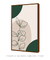 Quadro Decorativo Abstrato Botanico 2 - comprar online