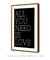 Quadro Decorativo All You Need is Love - comprar online