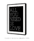 Quadro Decorativo All You Need is Love na internet