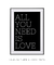 Quadro Decorativo All You Need is Love - comprar online