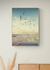 Quadro Decorativo Birds in The Beach