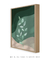 Quadro Decorativo Bothanic Green and Taupe - comprar online