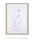 Quadro Decorativo Couple Feature - comprar online