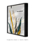 Quadro Decorativo Green Yeallow Leaf 3 - loja online