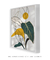 Quadro Decorativo Green Yellow Leaf 2