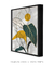 Quadro Decorativo Green Yellow Leaf 2 na internet