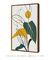 Quadro Decorativo Green Yellow Leaf 2 - loja online