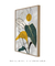 Quadro Decorativo Green Yellow Leaf 2 - comprar online