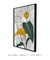 Quadro Decorativo Green Yellow Leaf 2 - Vilela Galeria de Quadros