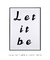 Imagem do Quadro Decorativo Let it Be