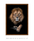 Quadro Decorativo Lion The King