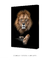 Quadro Decorativo Lion The King na internet