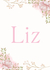 Quadro Decorativo Liz 01