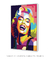 Quadro Decorativo Marilyn Pop Art - Vilela Galeria de Quadros