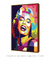 Quadro Decorativo Marilyn Pop Art - comprar online