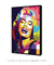 Quadro Decorativo Marilyn Pop Art - loja online