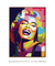 Quadro Decorativo Marilyn Pop Art - comprar online