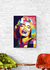 Quadro Decorativo Marilyn Pop Art