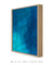 Quadro Decorativo Oeano Azul - Vilela Galeria de Quadros