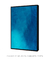 Quadro Decorativo Oeano Azul - loja online