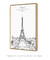 Quadro Decorativo Paris France - comprar online