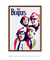 Quadro Decorativo Poster Beatles - comprar online