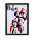 Quadro Decorativo Poster Beatles - Vilela Galeria de Quadros