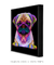 Quadro Decorativo Pug Pop Art