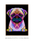 Imagem do Quadro Decorativo Pug Pop Art