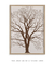 Quadro Decorativo The Dry Tree - comprar online