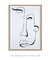 Imagem do Quadro Decorativo The Face