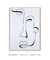 Quadro Decorativo The Face