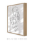 Quadro Decorativo Woman Feature